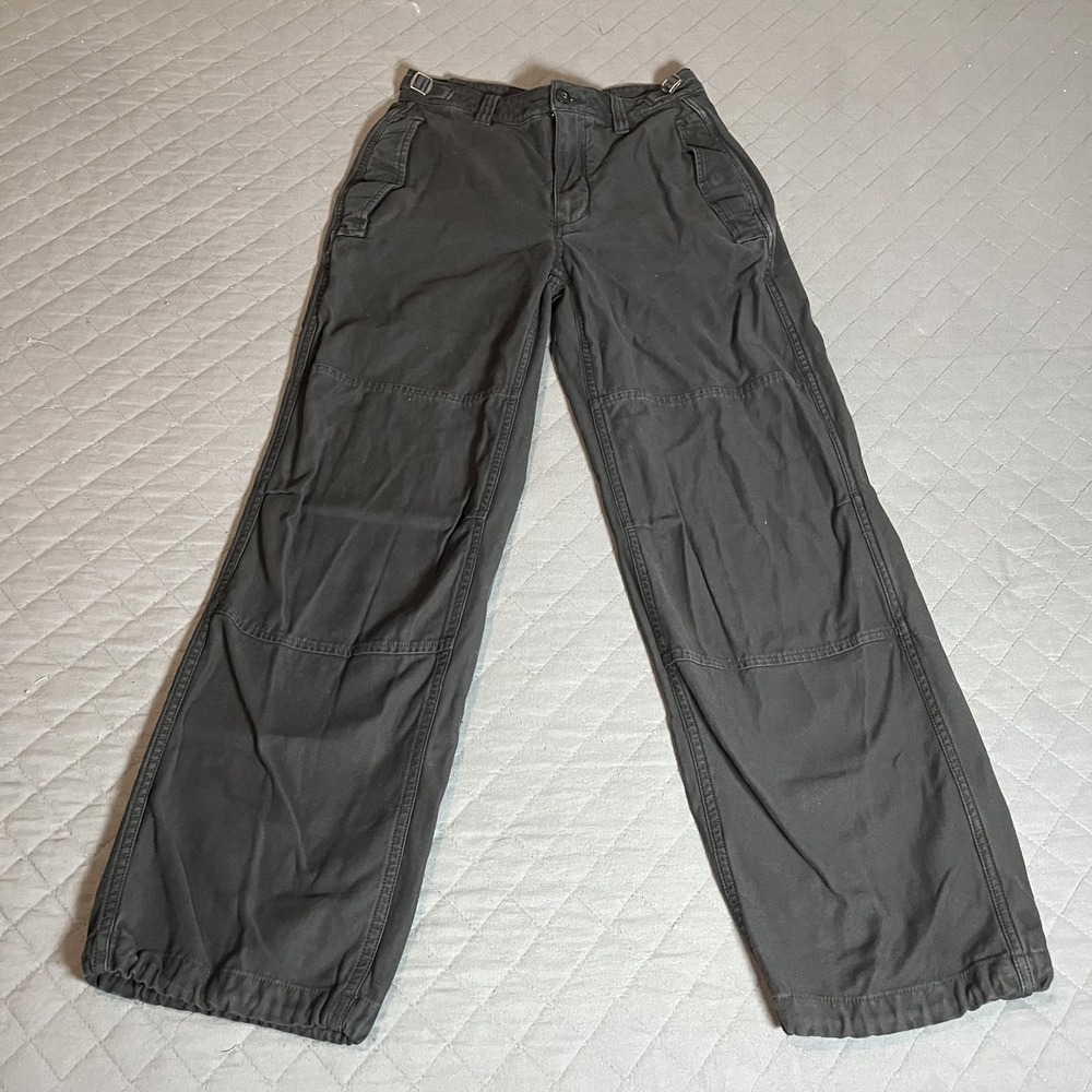 Aritzia TNA Surplus Division Cargo Pants Women's Size 0 Gray Relaxed Fit‎